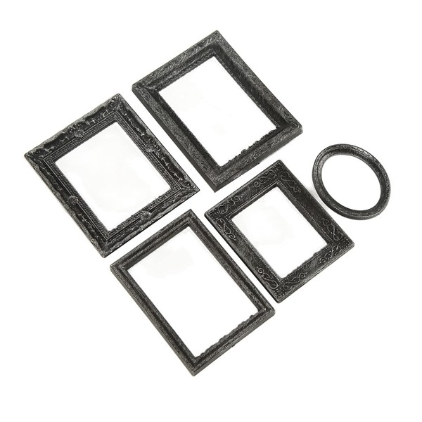 VBESTLIFE Miniature Dollhouse Furniture, Miniature Photo Frame, Dollhouse Frame, Dollhouse