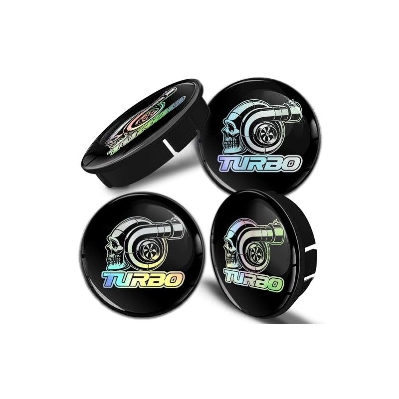 Biomar Labs® 4 x 60 mm Eyes Universal Plastic Hub