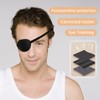 5 Pcs 3D Adjustable Eye Patch Set, Comfortable Sleep Mask,