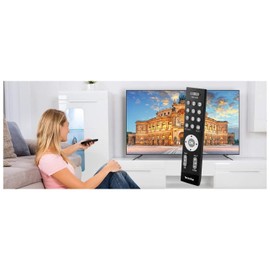 Technisat 0000/3771 Universal Easy Remote Control Black