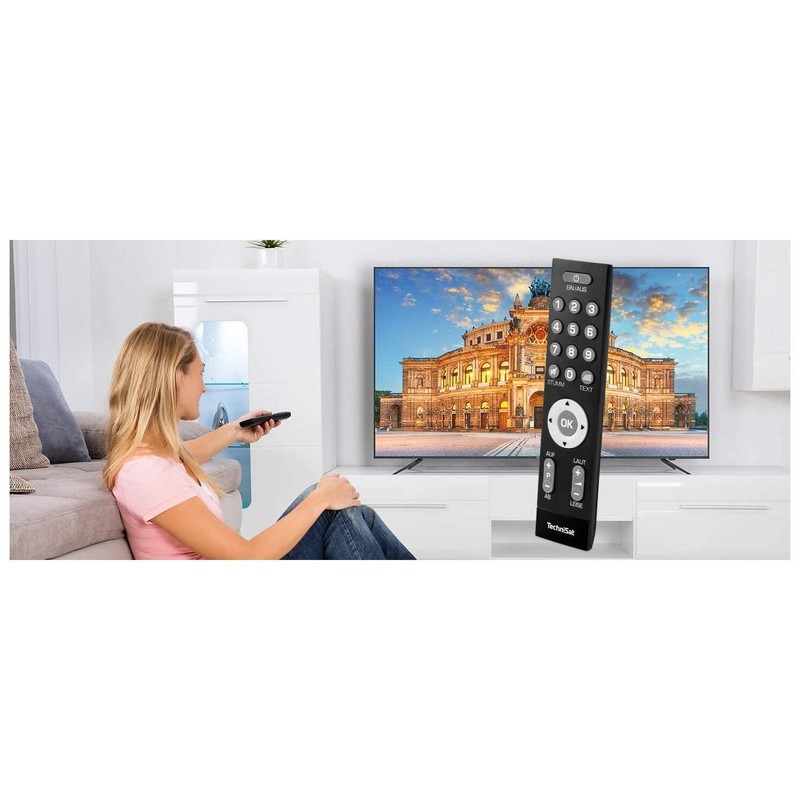Technisat 0000/3771 Universal Easy Remote Control Black