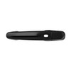 Elite Auto Chrome Black Door Handle Covers w/Smart Key for