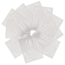 Carp On - Pack of 10 PVA Bags - 70 x 100mm Baiting Bag for Presenting Your Boilies & Particles - Low Residue Water Soluble Dissolving - Terminal Tackle for Making Your Own Fishing Rigs [36-068]