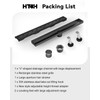 Shower Drain Stainless Steel for Bathroom: Black Linear Shower Drain