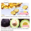 Bálsamo labial de aguacate, bálsamo labial hidratante con aceite de