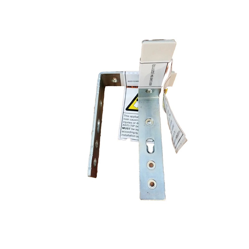 Multiple GE Anti-Tip Bracket Kit 2 Set L-Shape for Professional