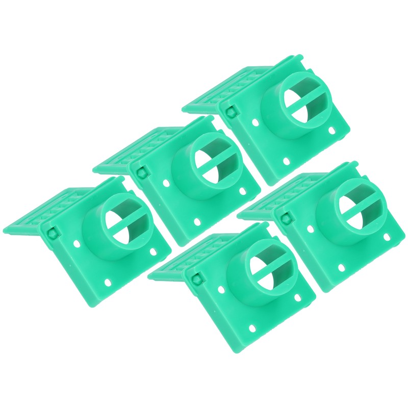 5Pcs Beehive Vent Lightweight ABS NonToxic EscapeProof Breathable Beehive Entrance