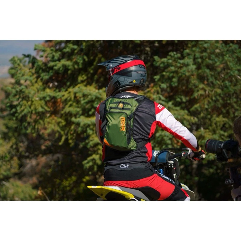 MSR™ Enduro Hydration Pack 2 Liter Military/Orang