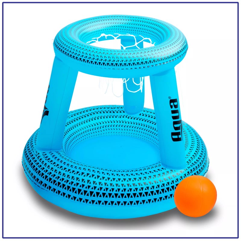 Aqua Splash N Hoop Basketball & Ball Inflatable Hoop &
