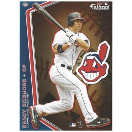 ASDRUBAL CABRERA CLEVELAND INDIANS FATHEAD TRADEABLES REMOVABLE STICKER 2013 #72