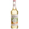 FixtureDisplays Monin Premium White Peach Flavoring / Fruit Syrup 544SYPAR148A