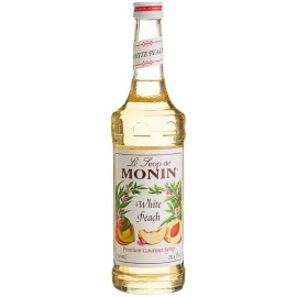 FixtureDisplays Monin Premium White Peach Flavoring / Fruit Syrup 544SYPAR148A