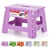 ACSTEP 9 Inch Folding Step Stool 300 LB Capacity Plastic