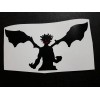 Liebe Devil Black Clover Sticker Vinyl Decal Anime Waterproof!