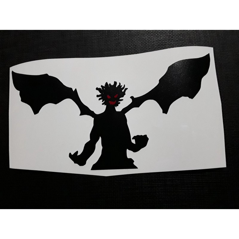 Liebe Devil Black Clover Sticker Vinyl Decal Anime Waterproof!