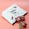 Honey Bee Makeup Bag with Zipper Bee Lover Gifts for