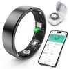 SARUNN ER Smart Ring with Sleep Monitoring, Step Counting, Heart