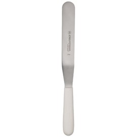 Sani-Safe S284-8B 8" Stainless Blade Offset Spatula with Polypropylene Handle