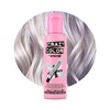 Crazy Color Metallic Platinum Semi-Permanent Hair Dye. Highly Pigmented Purple