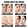 Tfit Skin Cover Bb Cream Sin Efecto Oscurecedor Bn02 Medium