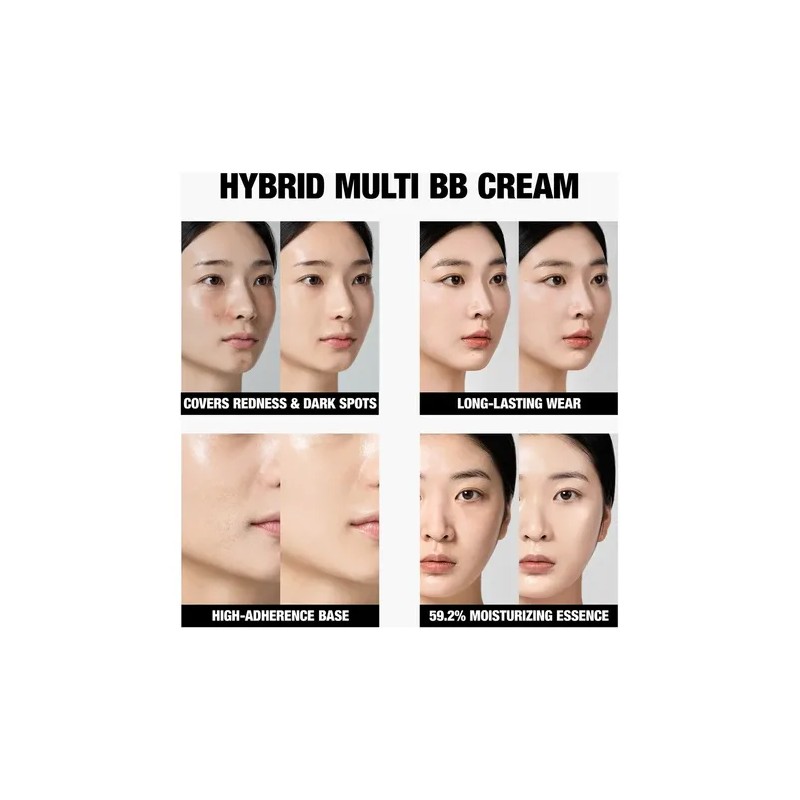 Tfit Skin Cover Bb Cream Sin Efecto Oscurecedor Bn02 Medium