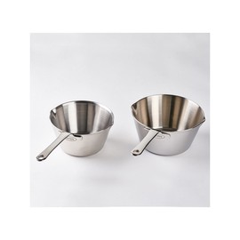[Cladin] Sodaeng IH 3-ply mini milk pan 16cm / [클래딘] 소댕 IH 통3중 미니 밀크팬 16cm