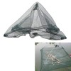 ODETOJOY 60 X 60Cm Folding Fishing Net Nylon Network Shrimp Fish Net Casting Net Fishing Cage Fishnet Rede De Pesca