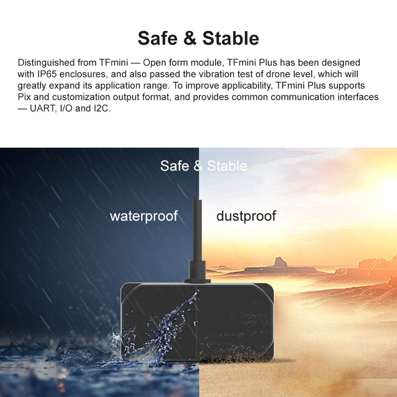 SmartFly info TFmini Plus Li-DAR Module(Short-Range Distance Sensor), Li-DAR Sensor