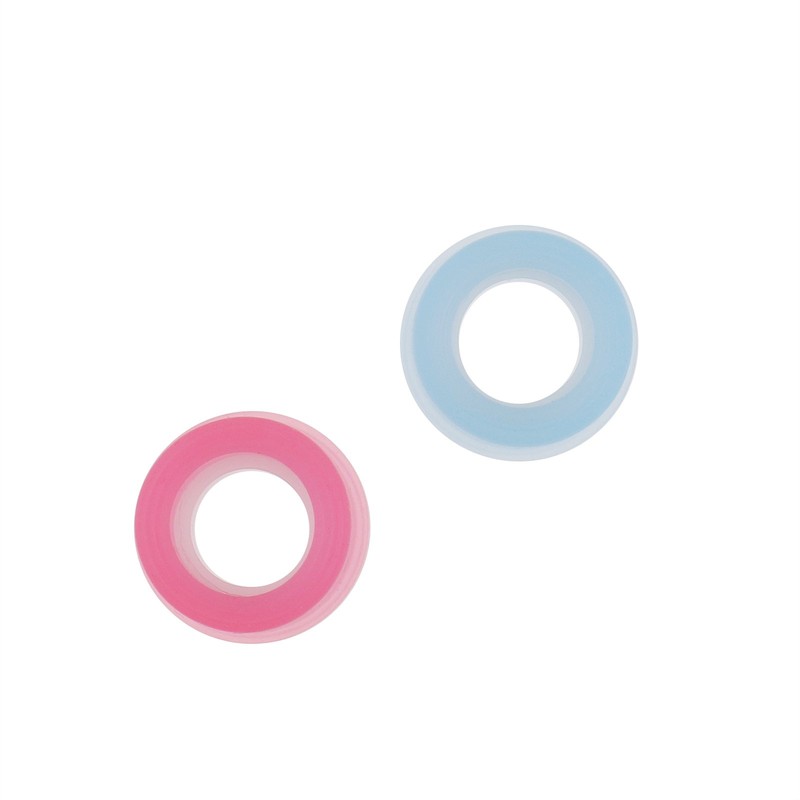 8pcs Ceramic Disc Silicon Washer Insert Turn Replacement Accessories Tools