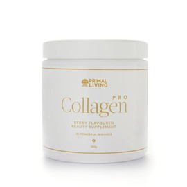 Collagen Beauty Powder – 345 g, 30 Day Supply, Daily Bovine Collagen for Skin Elasticity, Hair & Nail Strength, Joint Support – No Added Sugar, Natural Berry Flavour