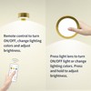 Arixinks Arixinks Battery Picture Light 3Pack Gold,Wireless Painting Light with
