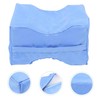 Ipetboom Hospital Knee Nursing Pillow Bedsore Cushion with High Elastic