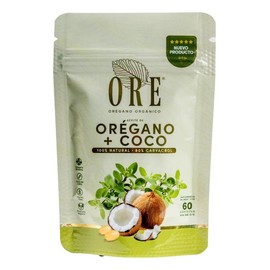 Aceite De Orégano Y Coco Ore 60 Cápsulas Softgel Orgánico