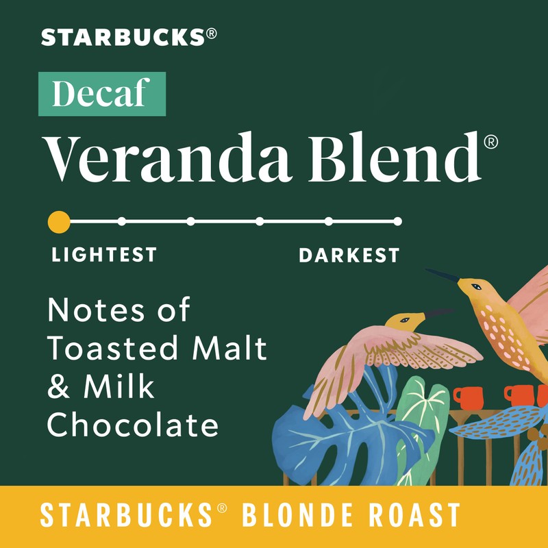 Starbucks K-Cup Coffee Pods, Starbucks Blonde Roast Hot or Iced