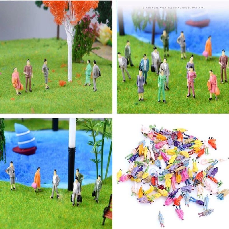 LIKENNY Scene Collection, Doll, People, People, Diorama, Model 1:150, Figure