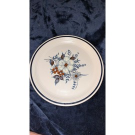 Town and Country Rare Design Town and Country Collection Blue Ridge Dinner Plate 10.5"
