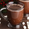 Accguan 15oz/450ml Glass Coffee Mugs with Handles Set of 6