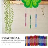 Cabilock 100pcs Handmade Wind Chime Material Wind Chime Making Kit