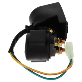 Gatuida Electric Solenoid Valve Motorcycle Relay Starter 12v Solenoid Relay for 125cc 150cc 50cc