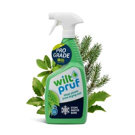 Wilt-Pruf® Organic Plant Protector | Winter Plant Spray | No Burlap or Wrapping Required | Ready-to-Use Trigger Sprayer, (32 oz)