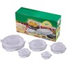 5PCS Dumpling Maker Press, Dumpling Machine Set, Dumpling Mold Machine