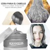 Set 3pcs Cera para Peinar Cabello Cambio Color Temporal Kalanxuan