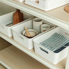 Rattan Storage Basket No. 5 No. 4 Organizing Desk Organizing Storage Organizing Rattan Basket Ryan Rattan Basket No. 5 2ea