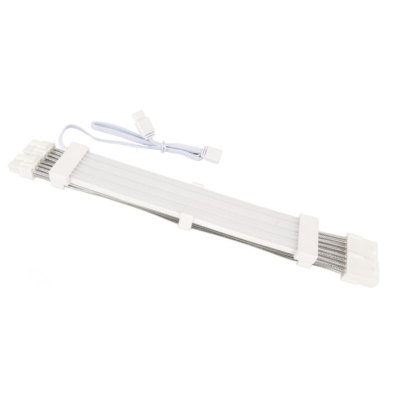 ARGB Extension Sleeved Cable 5V 18AWG Flexible High Current Support