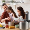 KitchenBoss Sous Vide Machine:Precision Sous-vide Cooker Immersion Circulator, IPX7 Waterproof
