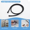 Flexible Shower Hose 59 Inches, APLusee 304 Stainless Steel Shower
