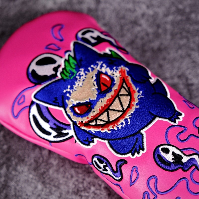 Goat Golf +Gengar X Joker Inspired Fairway Wood Headcover Limited