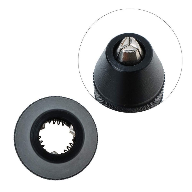 AUTOTOOLHOME Adjustable Pin Vise Hand Drill Chuck Capacity 0-5/16" Model