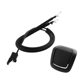 LT Easiyl 1 Set Front Seat Back Release Cable Right with Adjustment Handle Replacement Part 1441166 1417520 Compatible with Ford Fiesta (2001-2008)
