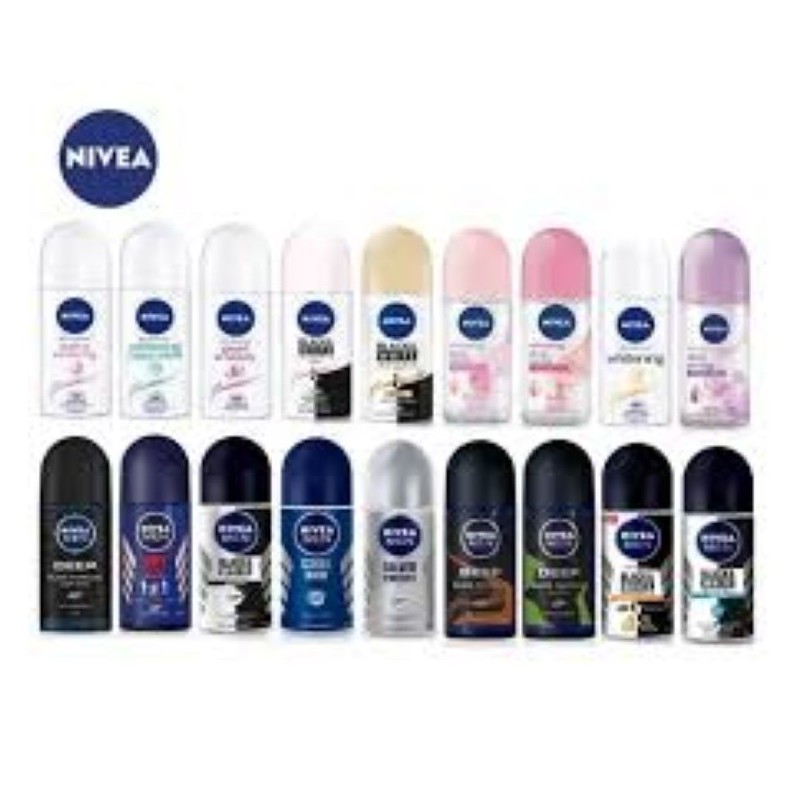 Nivea Men Deodorant Roll On 50ml